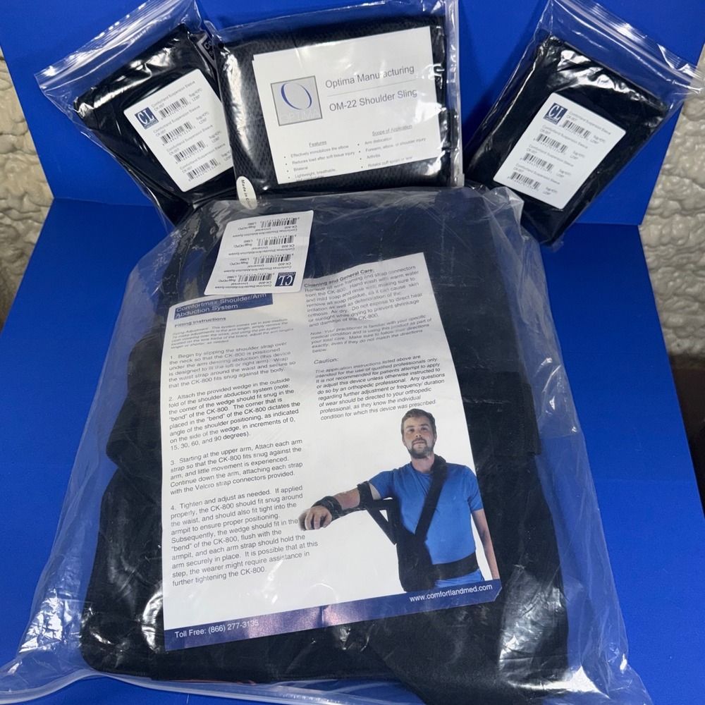 Comfortland Shoulder‎ Arm Abduction Immobilizer Arm Sling Shoulder Brace System